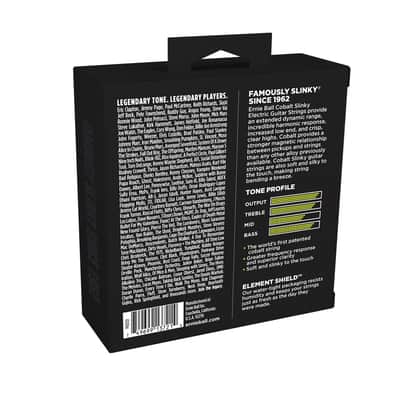 Ernie Ball 3721 Cobalt Regular Slinky 10 46 image 2