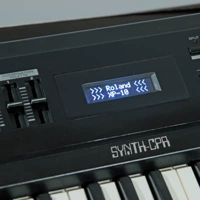 Roland XP-10 OLED Display Upgrade *White* XP 10 Screen