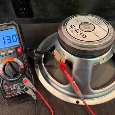 1984 Celestion G12T-75 (vented) First Version image 6