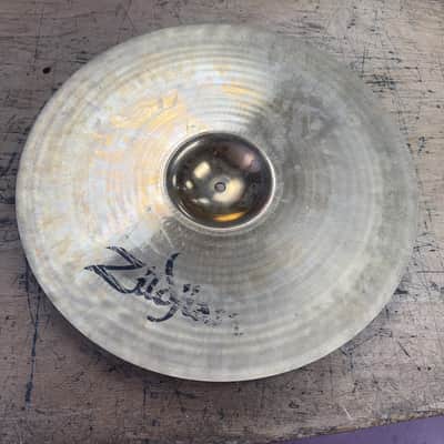 Zildjian 19" A Custom Crash Cymbal 1806 grams for Parts or Repair image 7