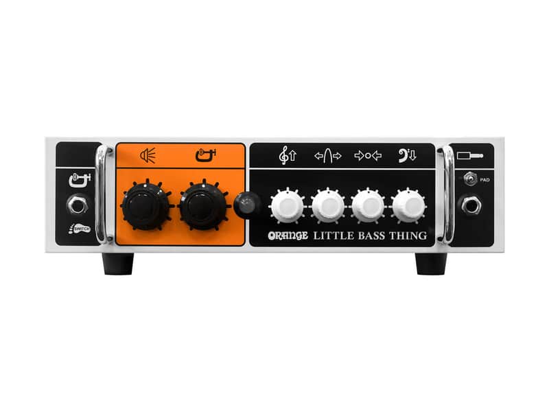 Orange Little Bass Thing 500w Solid State Class D Bass Amp w/Parametric EQ & Compression image 1