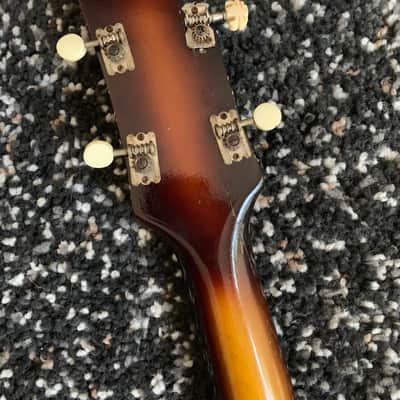 Multivox Marvel Bass 1955 Sunburst - Extremely Rare image 16