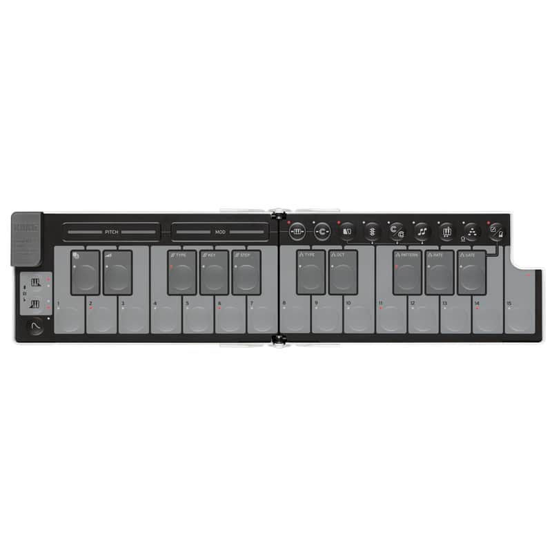Korg NANOKEY-FD WH image 1