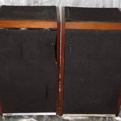 Bose 601 vintage home hifi speakers pair image 11