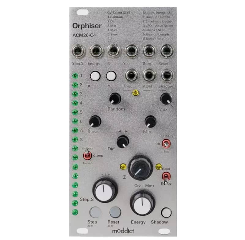 Immagine moddict Orphiser [ACM26-C4] [Accumulator + CV Generator] BPNYC - 1