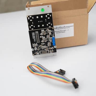 Fonitronik mh01 Attenuverting Mixer Eurorack Module w/ Box & Patch Cables #58599 image 8