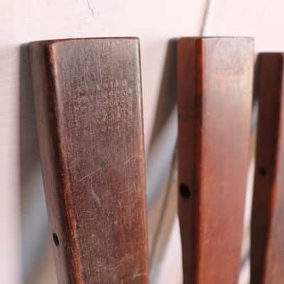 Deagan Rosewood Marimba Bars Vintage 1920's image 2