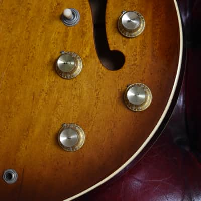 1987 Epiphone Casino Violin Burst, Made in Japan Terada Factory, MIJ, Pre-Elitist image 7