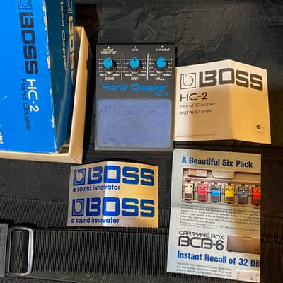 BOSS Hand Clapper HC-2 ギターエフェクター Boss HC-2 Hand Clapper | Reverb