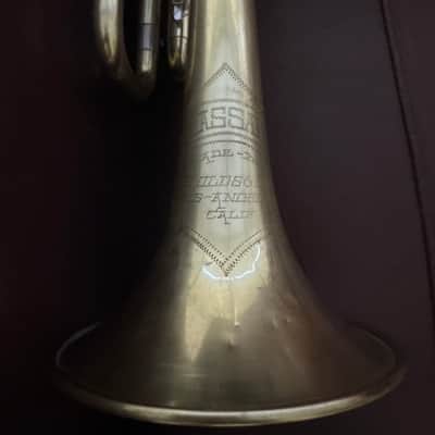 Olds Ambassador (1954) Bb Trumpet SN 109153(100% new clear lacquered brass) image 14