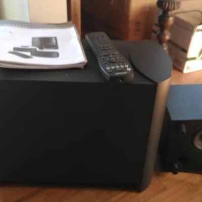 Bose Cinemate audio system with remote in excellent condition image 1