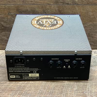 Revive Audio Modified: HHB/Radius 3 Fat Man Stereo Tube Compressor, Smooth! image 7
