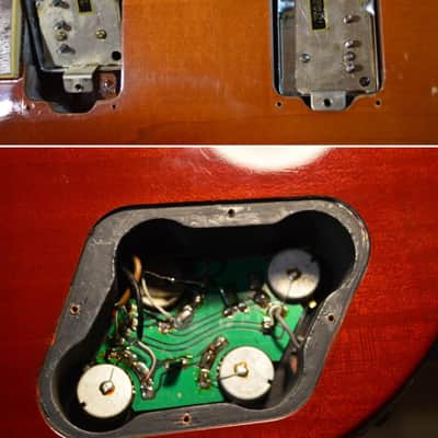 TOKAI Love Rock Standard LS-60 1983 - Honeyburst - Japan Import image 11