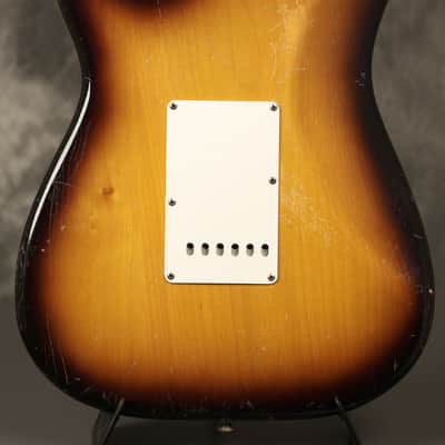 1957 Fender Stratocaster Sunburst image 16