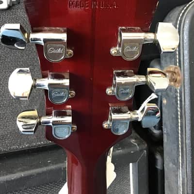 Guild 1980 STARFIRE IV SF4-D 1980 - DARK RED image 21