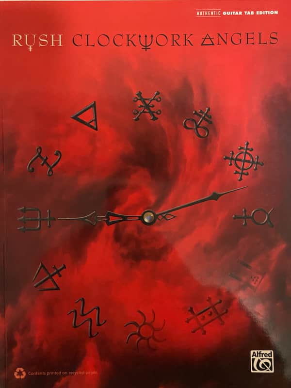 Rush - Clockwork Angels  - Guitar Tab / Tablature Book image 1