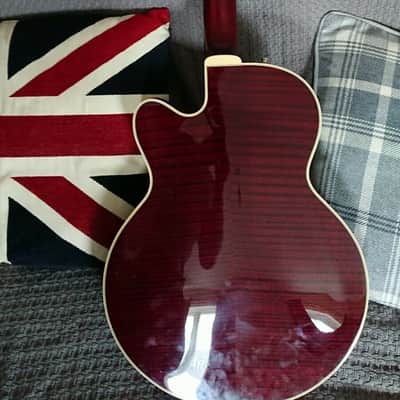 Gretsch G6659TFM Players Edition Broadkaster Jr. Center Block Semi-Hollow Electric Guitar w/ String- image 3