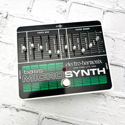 Electro-Harmonix Bass Micro Synth | Reverb