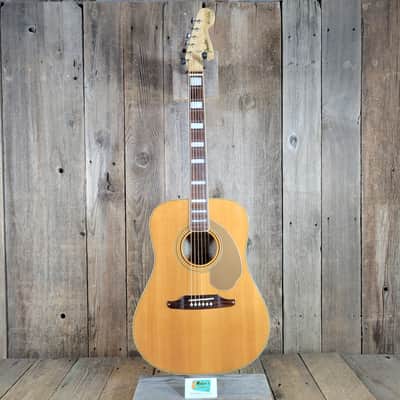 Fender Elvis Kingman 2012 Dreadnought - Natural image 2