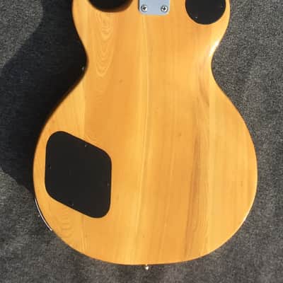 Harmony Singlecut Les Paul Copy  1976 Natural image 10