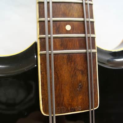 Acoustic Black Widow Bass  Black image 13