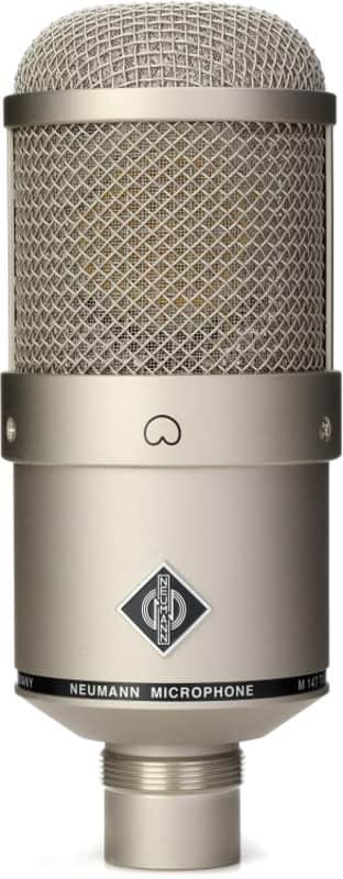 Neumann M 147 Tube Large-diaphragm Condenser Microphone (M147d1) image 1