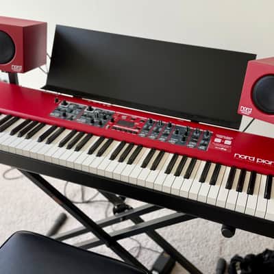 Nord Piano 5 73-Key + Nord Monitor V2 (Excellent Condition) image 4