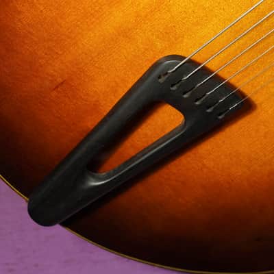 2011 Austin Clark 17AT Carved Electrified Archtop Guitar (VIDEO! Fresh Work, Ready) image 9