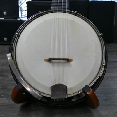 Dick Barrie Bands Banjolele  (George Houghton & Sons) – Vintage 1950s – Made in UK image 3