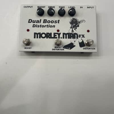 Morley Man FX MDB2 Dual Boost Distortion V2 Booster Guitar Effect Pedal image 1