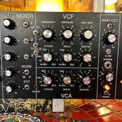 Studio Electronics MIDIMOOG - Has Original MiniMoog OSC Board! image 4