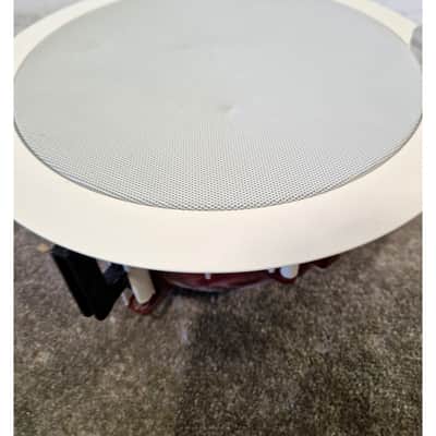 SpeakerCraft AIM8 One - In-Ceiling Speaker - White/red - Good image 10