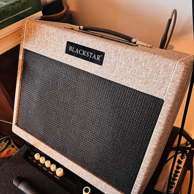 Blackstar St. James EL34 2-Channel 50-Watt 1x12" Guitar Combo 2022 - Present - Fawn image 3