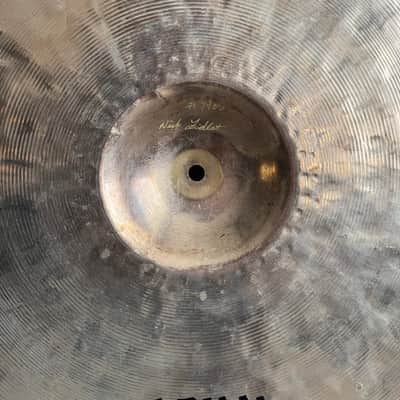 Sabian Artisan Crash 20" Anderson Paak. Tour Setup!!! image 3