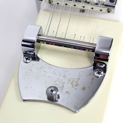 Vintage 1967 La Baye 2x4 12-String Electric Guitar White Finish image 15