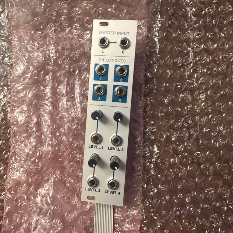 Intellijel Dubmix Mini Expander Eurorack Synth Module 2015 - 2017 - Silver image 1
