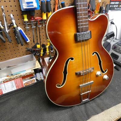 Hofner Senator 1964 - Sunburst image 3