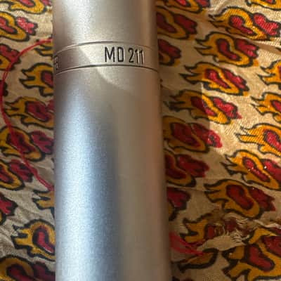 Sennheiser Md211 n 1969 Nickel image 2