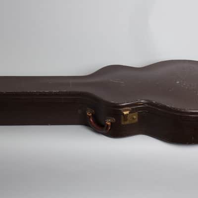 D'Angelico  Special Arch Top Acoustic Guitar (1947), ser. #1757, original brown hard shell case. image 11