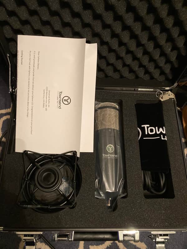 Townsend Labs Sphere L22 Precision Microphone Modeling System image 1