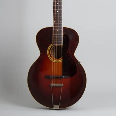Gibson  L-3 Arch Top Acoustic Guitar (1925), ser. #77898, original black hard shell case. image 1