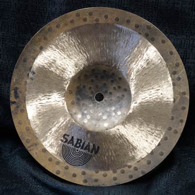 Sabian Radia Series 10" Splash AUTOGRAPHED by Terry Bozzio image 3