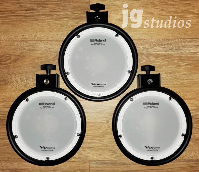 Roland PDX-6 Pads(3) - Like New! image 1