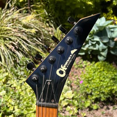 1987 MIJ Charvel by Jackson Model 1A SSS Maple Fretboard Gloss Black image 14