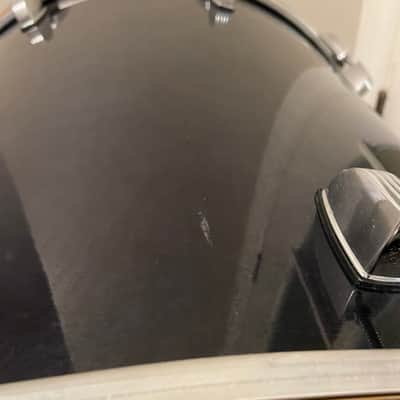 Ludwig Accent CS Custom Bass Drum - Black image 13