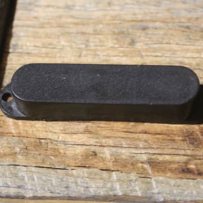 Fender Mustang Pickup Cover 1970s - Black image 1