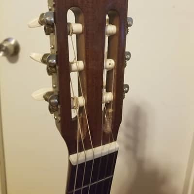 Yamaha Ec 12. Eterna Classical 1981 Natural Gloss image 7