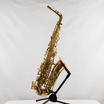 Yanagisawa AWO2 Professional Model Bronze Alto Saxophone image 1