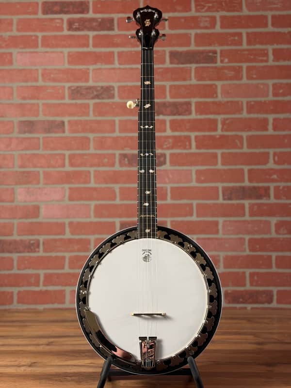 Deering Boston BC-24 5-string Banjo image 1