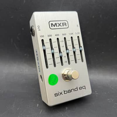 MXR／M109S SIX BAND EQ MXR M109S Six Band EQ Pedal – Walt Grace Vintage